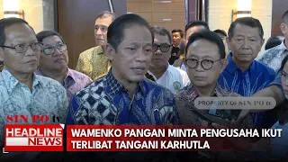 Wamenko Pangan Minta Pengusaha Ikut Terlibat Tangani Karhutla