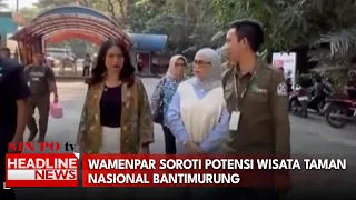 Wamenpar Soroti Potensi Wisata Taman Nasional Bantimurung