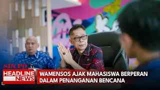 Wamensos Ajak Mahasiswa Berperan Dalam Penanganan Bencana