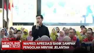 Wapres Apresiasi Bank Sampah Pengolah Minyak Jelantah