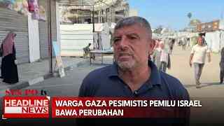 Warga Gaza Pesimistis Pemilu Israel Bawa Perubahan