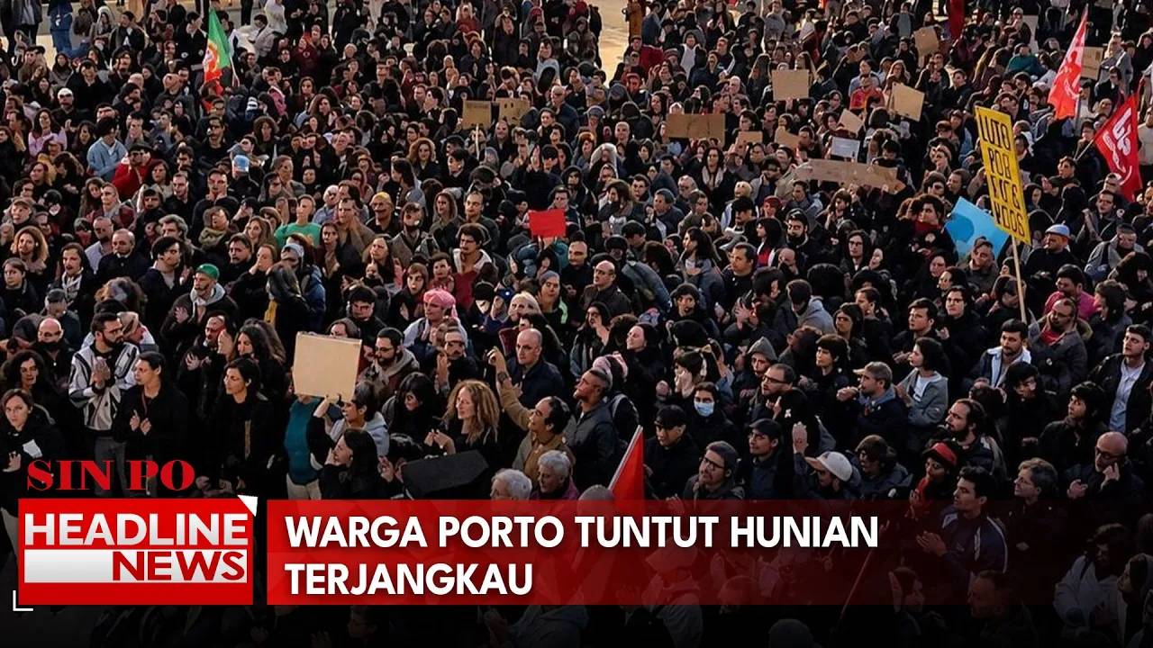 Warga Porto Tuntut Hunian Terjangkau