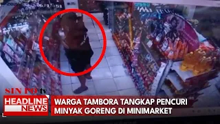 Warga Tambora Tangkap Pencuri Minyak Goreng di Minimarket