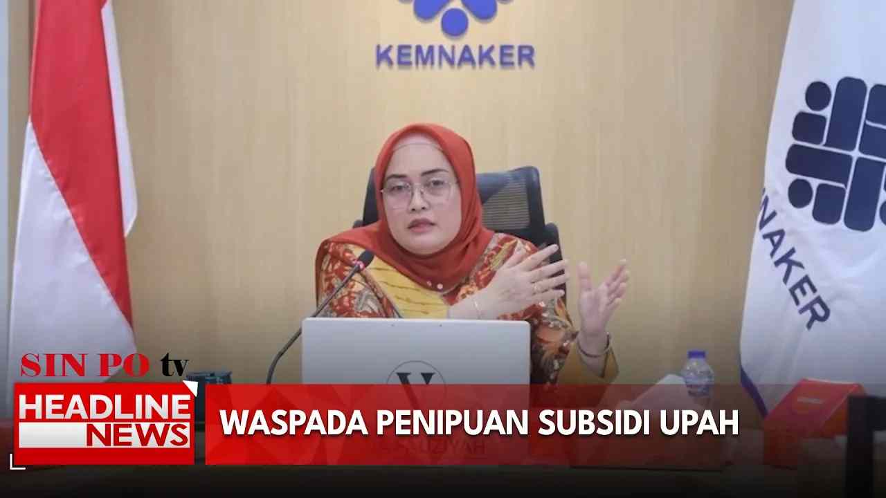 Waspada Penipuan Subsidi Upah