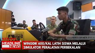 Wingdik 600/Kal Latih Siswa Melalui Simulator Peralatan Pembekalan